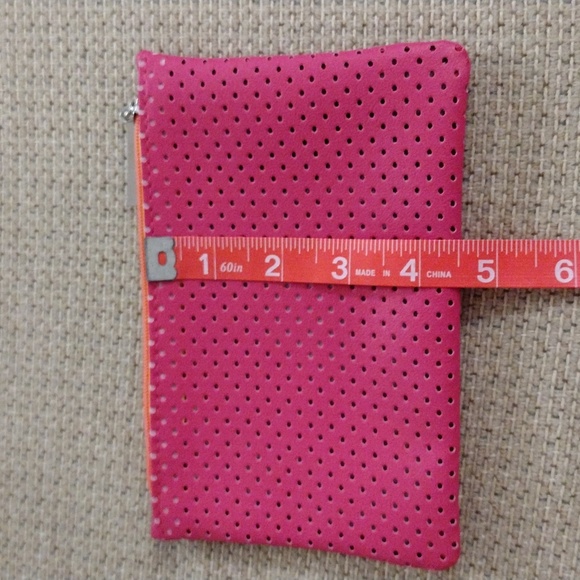 EUC Ipsy Watermelon Makeup Bag and NWT Drink Cozy - Picture 6 of 9